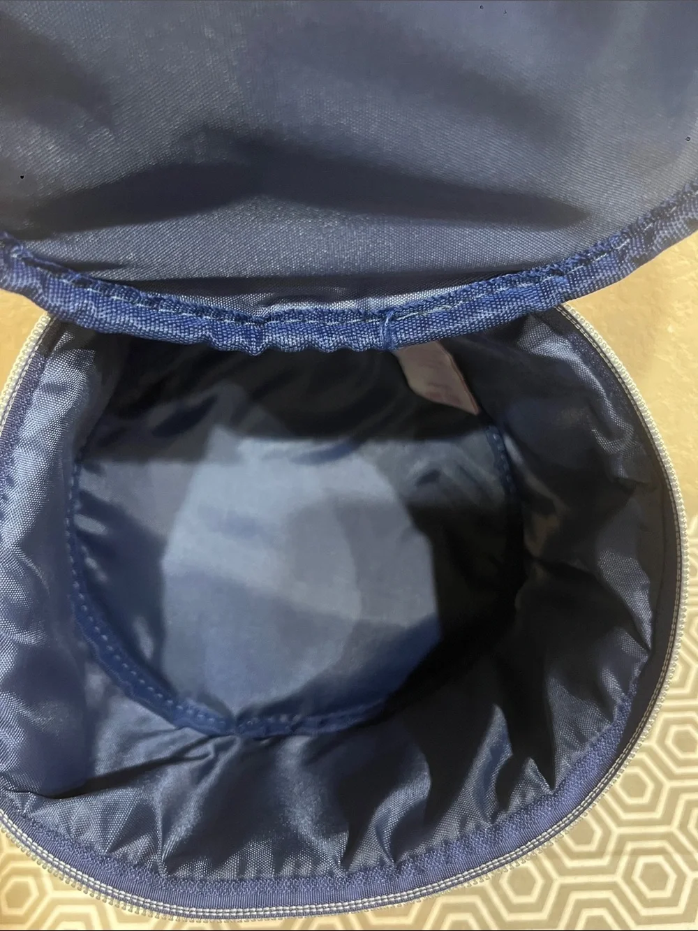Disney hot topic Beauty and the Beast round train case